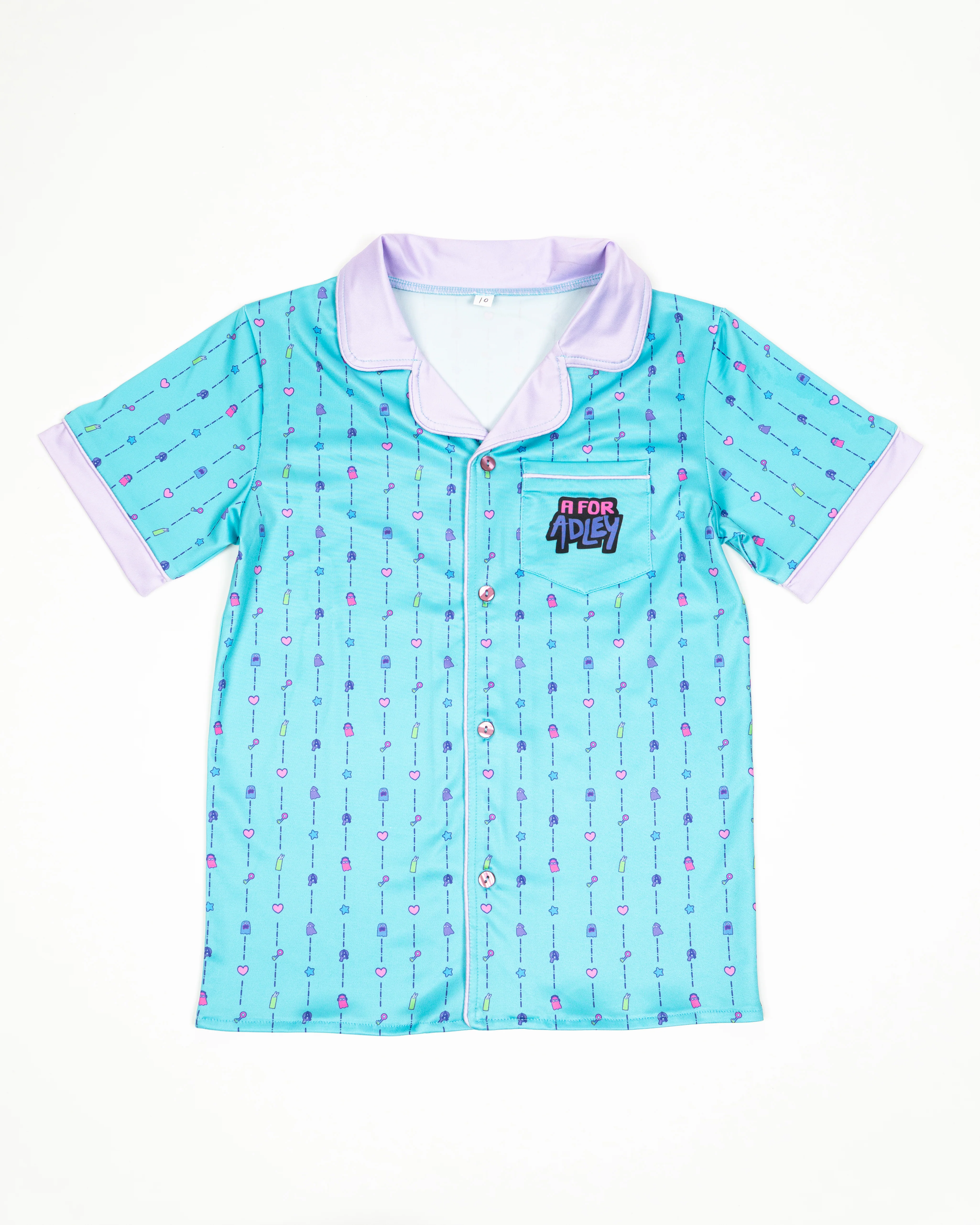 Adley's 2 Piece Rainbow Ghosts Jammies - Image 2
