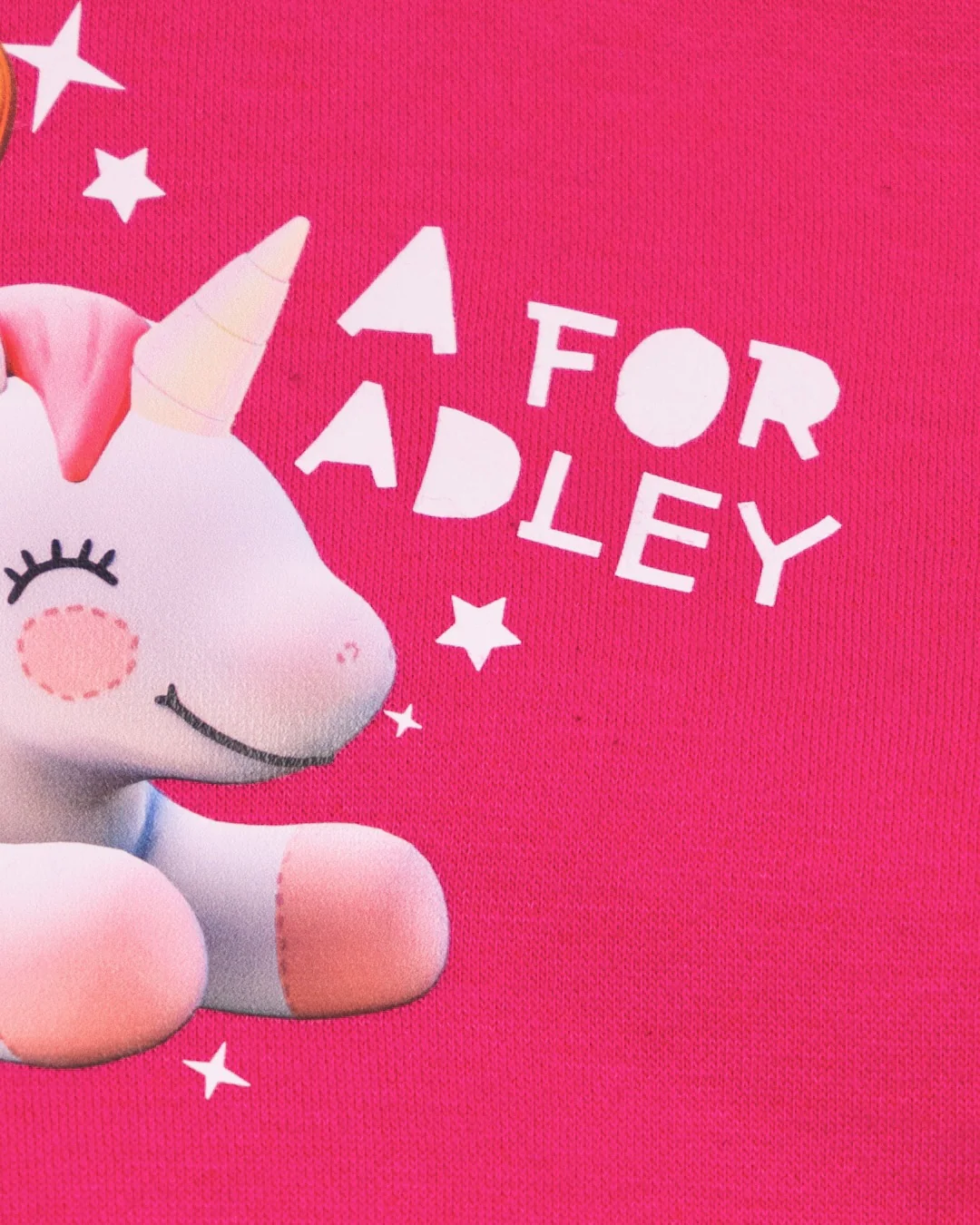 Adley's Rainbow Unicorn Tee - Image 6