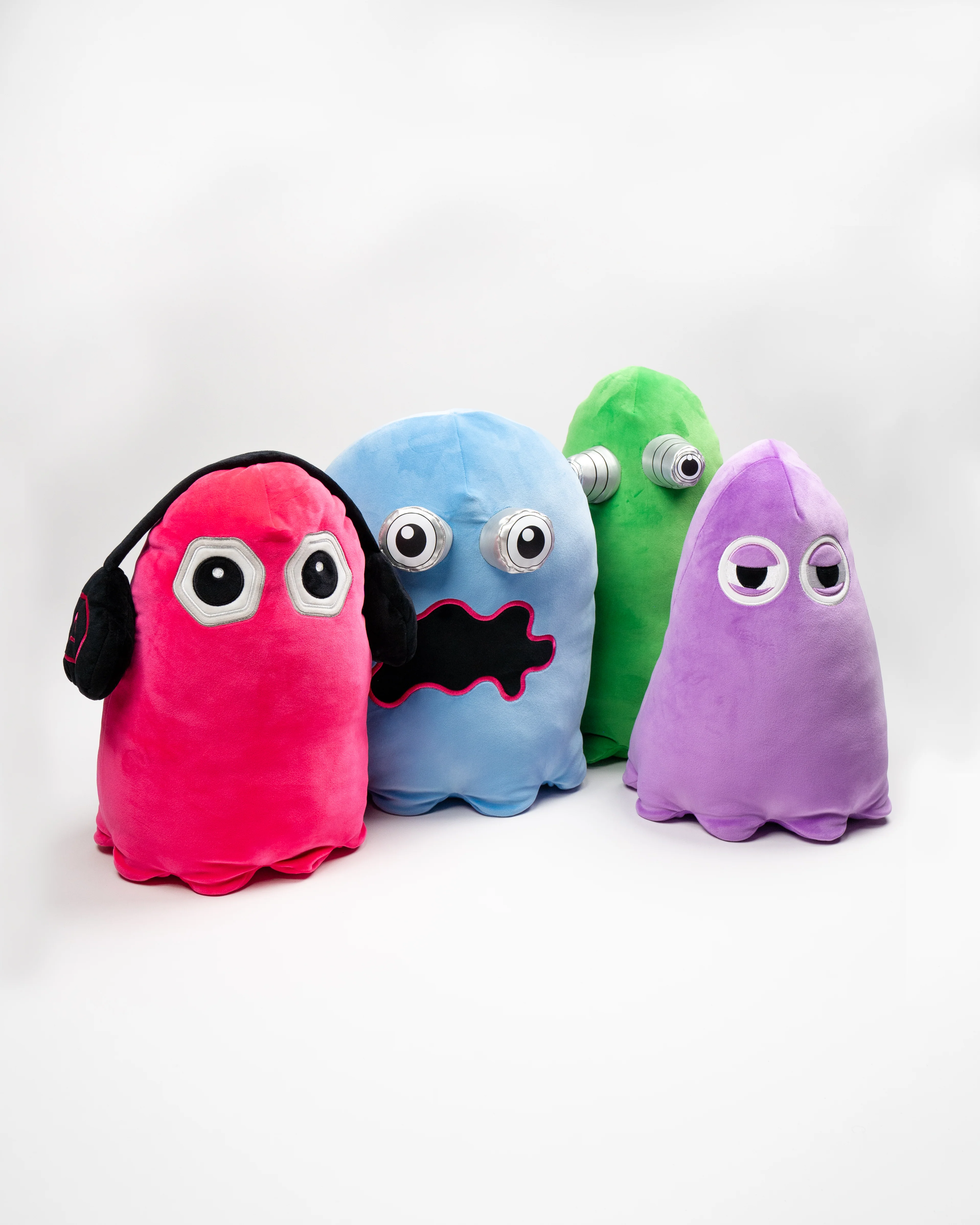 BLUE-Rainbow Ghost Softy-Sqwishy Plushie - Image 4